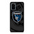 SAN JOSE EARTHQUAKES MLS BLACK Samsung Galaxy S20 Plus Case Cover