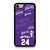 KOBER BRYANT LAKERS NIKE PURPLE iPhone 7 / 8 Case Cover