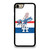 LA DODGERS WHITE STIPS iPhone 7 / 8 Case Cover LA DODGERS WHITE STIPS iPhone 7 / 8 Case Cover