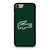 LACOSTE CROCODILE GREEN iPhone 7 / 8 Case Cover LACOSTE CROCODILE GREEN iPhone 7 / 8 Case Cover