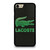 LACOSTE CROCODILE SUEDE iPhone 7 / 8 Case Cover