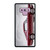 1965 FORD MUSTANG RED CAR Samsung Galaxy Note 9 Case Cover