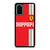 SCUDERIA FERRARI F1 STRIPE Samsung Galaxy S20 Plus Case Cover
