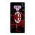 AC MILAN MARBLE LOGO Samsung Galaxy Note 9 Case Cover