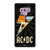 ACDC BAND LOGO Samsung Galaxy Note 9 Case Cover ACDC BAND LOGO Samsung Galaxy Note 9 Case Cover