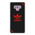 ADIDAS STRIPE RED LOGO Samsung Galaxy Note 9 Case Cover