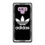 ADIDAS TREFOIL ROUND BLACK Samsung Galaxy Note 9 Case Cover