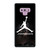 AIR JORDAN NIGH SKY LOGO Samsung Galaxy Note 9 Case Cover