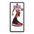 AIR JORDAN SHOES ART Samsung Galaxy Note 9 Case Cover