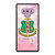 AKA PINK AND GREEN LOGO 2 Samsung Galaxy Note 9 Case Cover