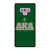 AKA PINK AND GREEN SIMPLE LOGO Samsung Galaxy Note 9 Case Cover