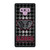 ALABAMA CRIMSON FOOTBALL SYMBOL Samsung Galaxy Note 9 Case Cover