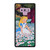 ALICE IN WONDERLAND FLOWER Samsung Galaxy Note 9 Case Cover