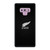 ALL BLACKS NEW ZEALAND LEATHER Samsung Galaxy Note 9 Case Cover