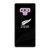 ALL BLACKS NEW ZEALAND Samsung Galaxy Note 9 Case Cover ALL BLACKS NEW ZEALAND Samsung Galaxy Note 9 Case Cover