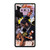 ASAP ROCKY RAPPER COLLAGE Samsung Galaxy Note 9 Case Cover