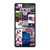 ATLANTA BRAVES COLLAGE WALL Samsung Galaxy Note 9 Case Cover
