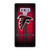 ATLANTA FALCONS METAL LOGO NFL Samsung Galaxy Note 9 Case Cover