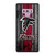 ATLANTA FALCONS WOODEN LOGO Samsung Galaxy Note 9 Case Cover