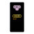 AUDI CAR GOLD LOGO Samsung Galaxy Note 9 Case Cover