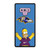 BALTIMORE RAVENS NIKE THE SIMPSONS Samsung Galaxy Note 9 Case Cover