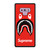 BAPE SHARK SUPREME RED Samsung Galaxy Note 9 Case Cover