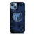 MEMPHIS GRIZZLIES BASKETBALL NBA FIRE iPhone 13 Case Cover