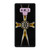 BOSTON BRUINS HOCKEY LOGO Samsung Galaxy Note 9 Case Cover