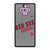 BOSTON RED SOX NIKE MLB Samsung Galaxy Note 9 Case Cover