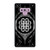 BREAKING BENJAMIN METAL SYMBOL Samsung Galaxy Note 9 Case Cover