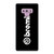 BREMBO DISC BRAKE BLACK LOGO Samsung Galaxy Note 9 Case Cover