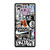 BROOKLYN NETS NBA STICKER BOMB Samsung Galaxy Note 9 Case Cover