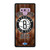 BROOKLYN NETS WOODEN LOGO Samsung Galaxy Note 9 Case Cover