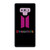 BTS BANGTAN BOYS DYNAMITE LOGO Samsung Galaxy Note 9 Case Cover