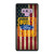 BUILT FORD TOUGH USA FLAG Samsung Galaxy Note 9 Case Cover