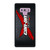 CAN AM X TEAM METAL LOGO Samsung Galaxy Note 9 Case Cover
