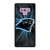 CAROLINA PANTHERS SYMBOL Samsung Galaxy Note 9 Case Cover