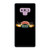 CENTRAL PERK CAFE FRIENDS Samsung Galaxy Note 9 Case Cover