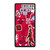 CHICAGO BULLS STICKER BOMB Samsung Galaxy Note 9 Case Cover