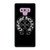CHROME HEARTS LOGO Samsung Galaxy Note 9 Case Cover