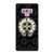 CHROME HEARTS PATTERN Samsung Galaxy Note 9 Case Cover