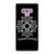 CHROME HEARTS SYMBOL Samsung Galaxy Note 9 Case Cover