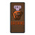 CLEVELAND BROWNS DOG NFL MASCOT Samsung Galaxy Note 9 Case Cover
