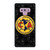 CLUB AMERICA AGUILAS FOOTBALL BLACK Samsung Galaxy Note 9 Case Cover