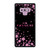 COACH FLOWERS PURPLE Samsung Galaxy Note 9 Case Cover