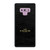 COACH LOGO TEXTURE BLACK Samsung Galaxy Note 9 Case Cover