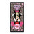 COACH MICKEY MINNIE Samsung Galaxy Note 9 Case Cover