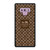 COACH NEW YORK 1941 Samsung Galaxy Note 9 Case Cover