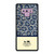 COACH NEW YORK BLUE FLORAL BATIK Samsung Galaxy Note 9 Case Cover