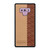 COACH NEW YORK BROWN LEATHER Samsung Galaxy Note 9 Case Cover